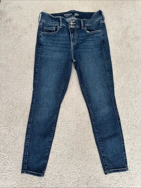 torrid Dark Blue Stretch Skinny Jeggings